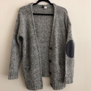Divided Sweaters - H&M Grey Button Up Cardigan Divided Sweaters - H&M Grey Button Up Cardigan